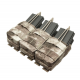 Triple Stacker M4 Mag Pouch A-TACS: *MA44-009